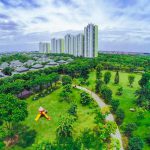 Không gian sống xanh – Xu hướng mới sau đại dịch Covid-19 5 cong vien mua ha ecopark 05