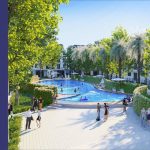 Tiện Ích Hiện Đại Và Đẳng Cấp Tại Eurowindow Twin Parks Gia Lâm 9 Không gian nhiều tầng xanh tại Eurowindow Twin Parks Gia Lâm