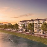 Sông Nước Tạo Bản Sắc Cho Khu Đô Thị Vinh Park River 1 Phối cảnh dự án Vinh Park River