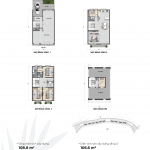 Chi Tiết Layout Mặt Bằng Shophouse Vinh Park River 10 A4 03