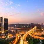 BĐS Thành Phố Vinh: Tiềm Năng Sáng Giá Nhưng Thiếu Những "Ông Lớn" 12 skyscrapers sunset