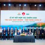 Khởi Động Dự Án Phát Triển TP Quy Nhơn Thành Điểm Đến Hàng Đầu Châu Á 16 nghi thuc ky ket thoa thuan xay dung de an phat trien du lich quy nhon den nam 2030 16472536219341105909836