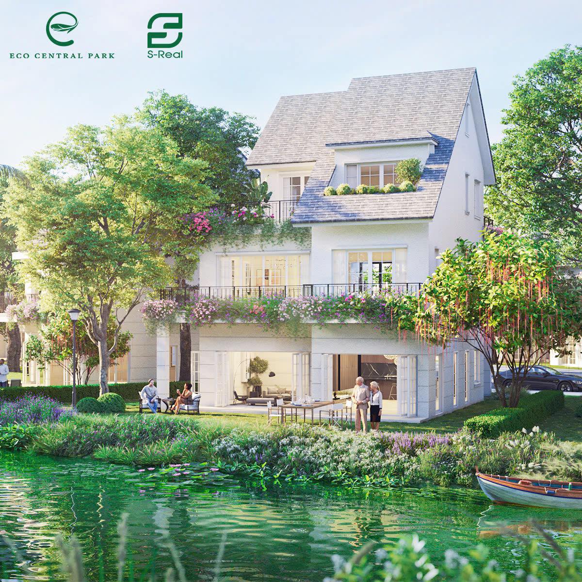 Biệt Thự Đảo Central Island 2025 – Ốc Đảo Bình Yên Tại Eco Central Park 2 Biệt thự đảo eco central park 3