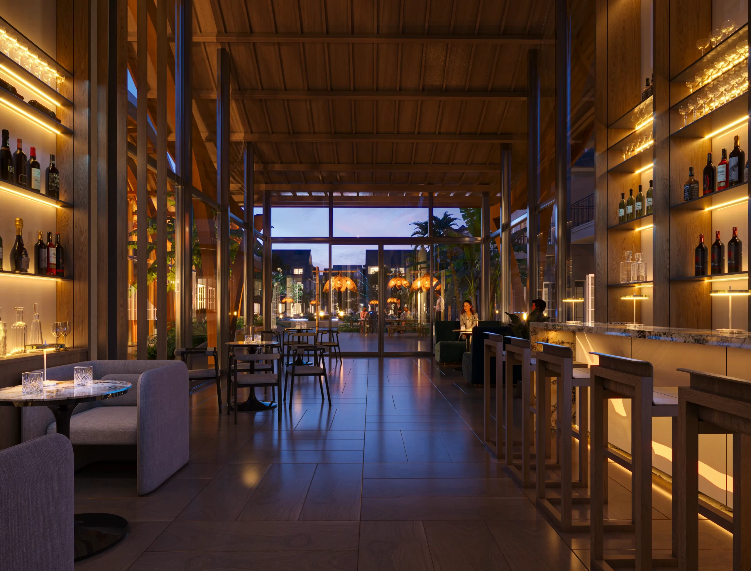 CLUBHOUSE WINE LOUNGE CAFE scaled
