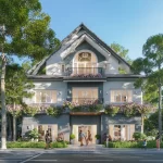Biệt Thự Đảo Eco Central Park - Khám Phá Kiến Trúc Độc Đáo 39 Park Villas DL MT chinh