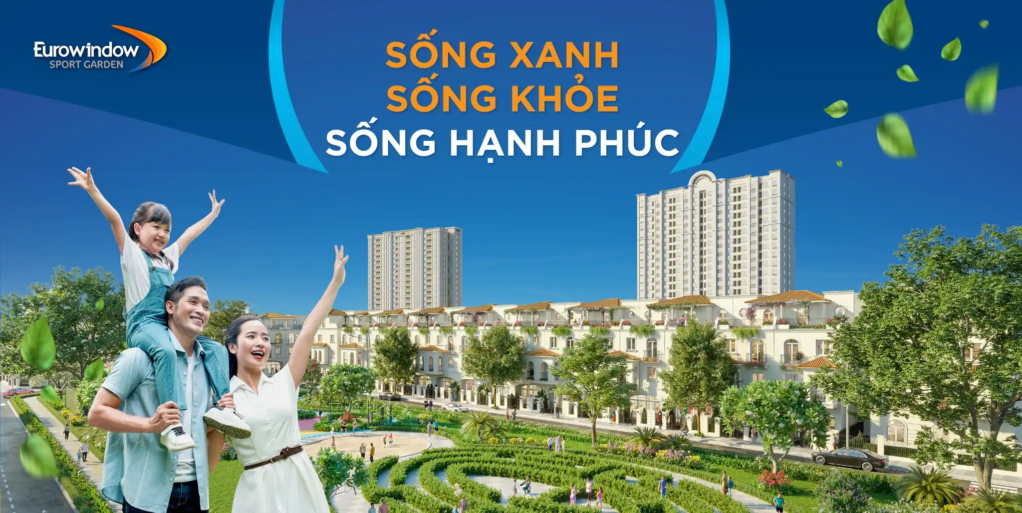Chính sách bán hàng Eurowindow Sport Garden