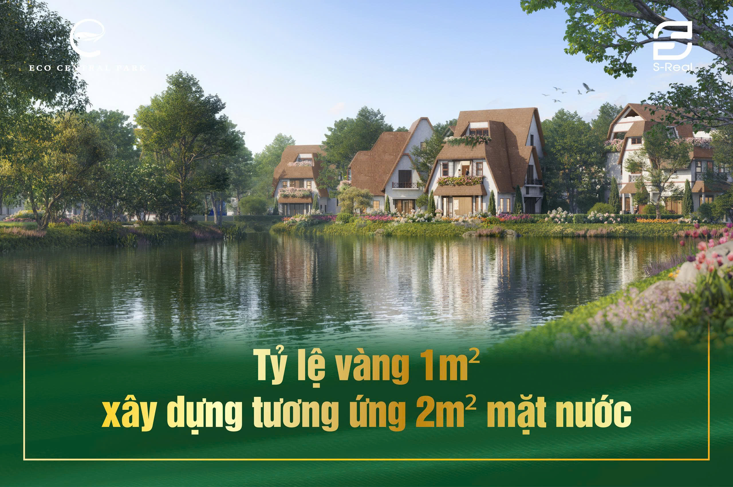 Biệt Thự Đảo Làng Châu Âu Eco Central Park - 5 Ưu Điểm Vượt Trội 1 biet thu dao lang chau au eco central park 5 1