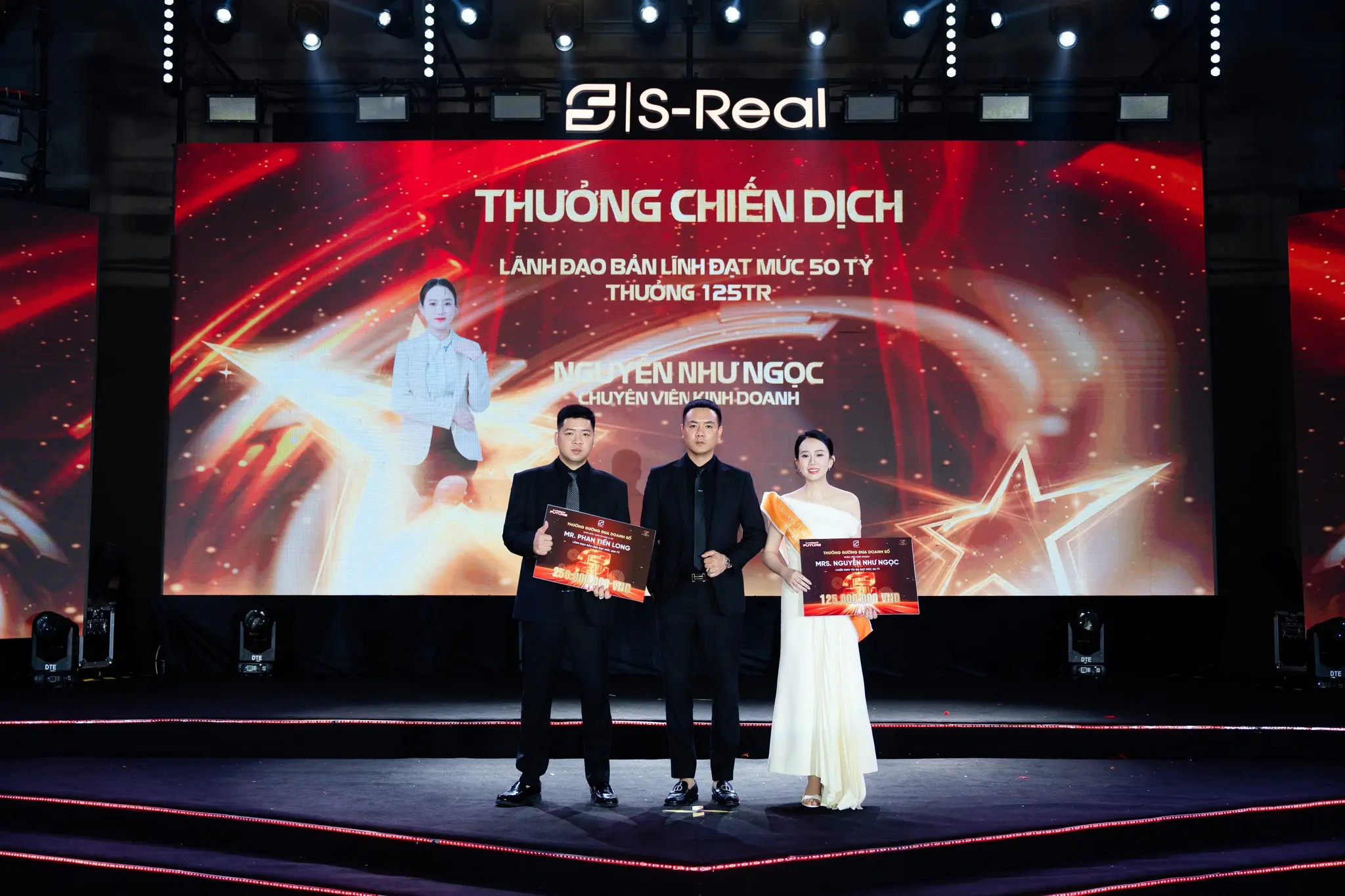 YEP S-Real Việt Nam 2025 - Đêm Hội Của Những Vì Tinh Tú 4 Phan thuong cho cac ca nhan xuat sac