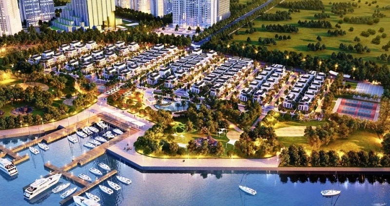Vì sao bất động sản ven sông luôn giữ giá tốt hơn thị trường? 1 Khu Biệt thự Vinhomes Central Park ở Thành phố Hồ Chí MInh - Bất động sản ven sông