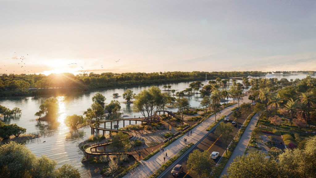 SHMA đưa thiên nhiên và văn hóa bản địa vào từng m2 dự án Coastal Quảng Ngãi.