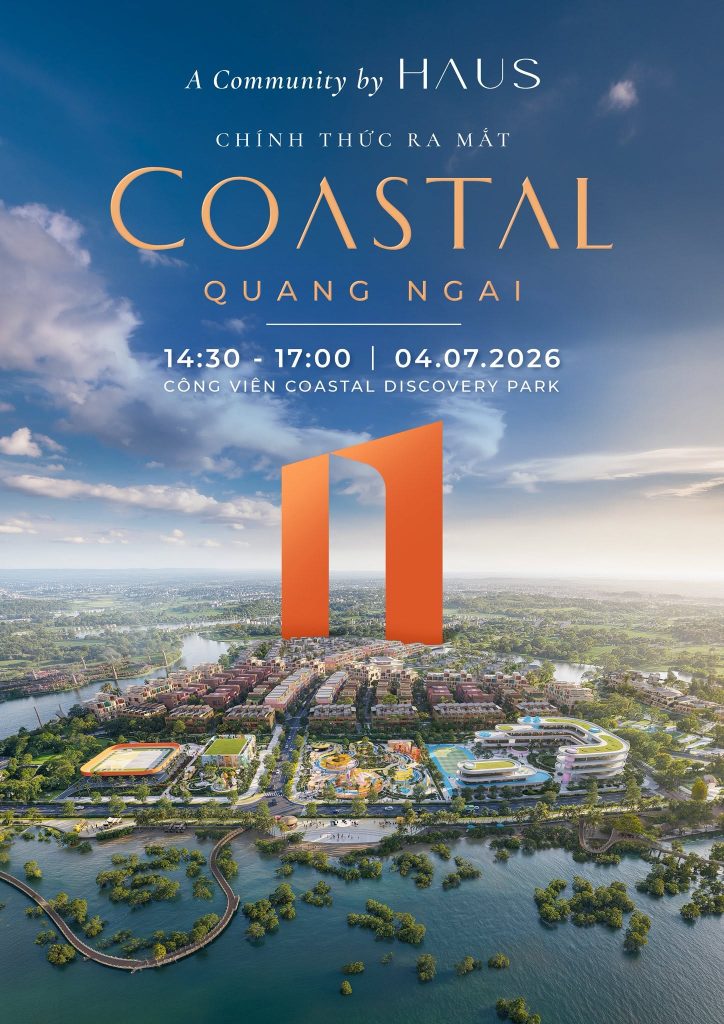 MARCIAL JESUS LẦN ĐẦU TIÊN CHIA SẺ VỀ COASTAL DISCOVERY PARK TẠI SỰ KIỆN RA MẮT COASTAL QUẢNG NGÃI | NGÀY 04/07/2026 1 Sự kiện ra mắt Coastal Quảng Ngãi