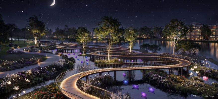 Thiết kế ánh sáng Coastal Quảng Ngãi: Khi DJCoalition kiến tạo "linh hồn" cho đô thị biển bằng nghệ thuật ánh sáng 5 image 20