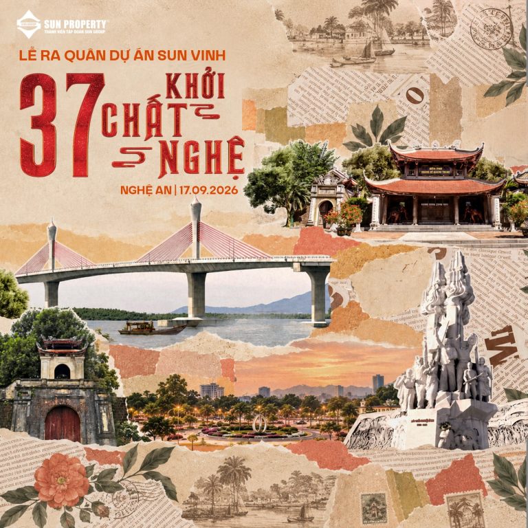 LỄ RA QUÂN DỰ ÁN SUN VINH: “37 | KHỞI CHẤT NGHỆ” – ĐÁNH THỨC KHÁT VỌNG CHINH PHỤC THỊ TRƯỜNG XỨ NGHỆ 13 Ra quan