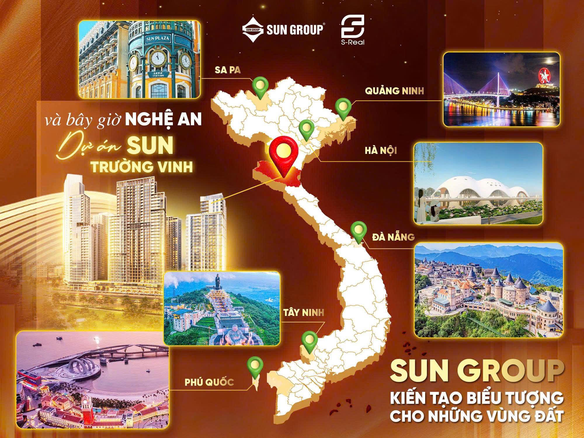 Từ Những Vùng Đất Được Sun Group Đặt Dấu Ấn Đến Bức Tranh Sun Trường Vinh Tại Nghệ An 8 Sun Group va nhung kien tao cho vung dat