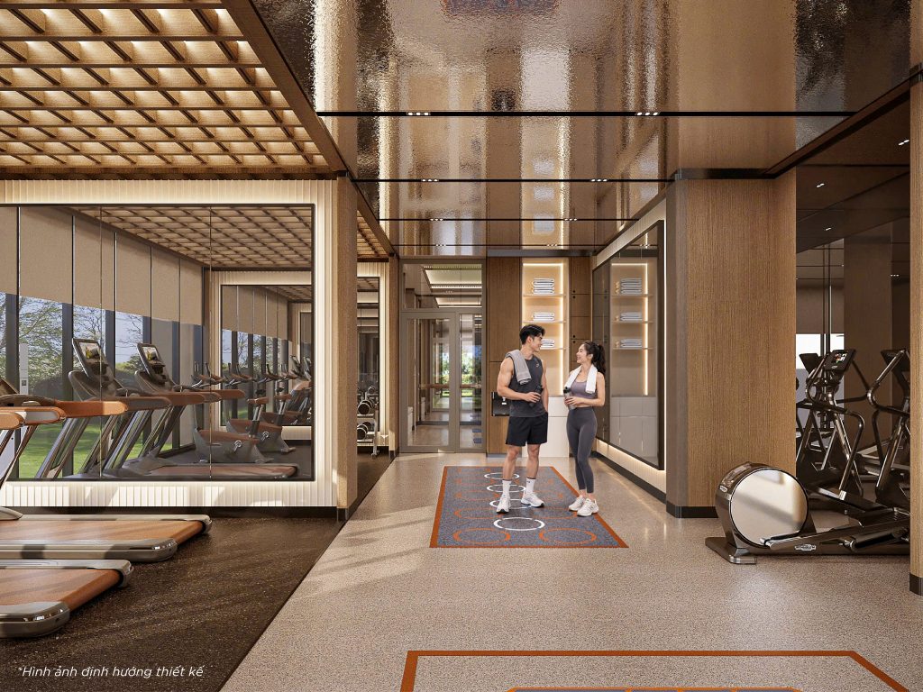 Tiện Ích Sun Glory Residence – Hơn 37 Tiện Ích Nội Khu Chuẩn Sống Cao Cấp 5 Gym
